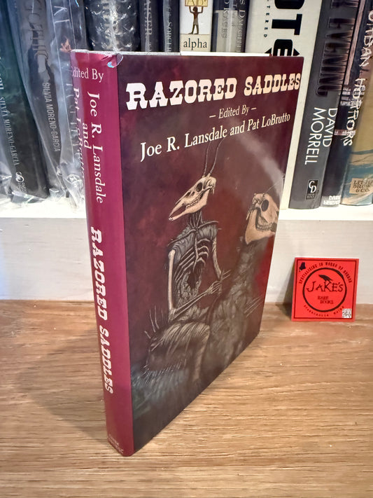 Joe Lansdale, Saddled Razors, First Edition, Dark Harvest