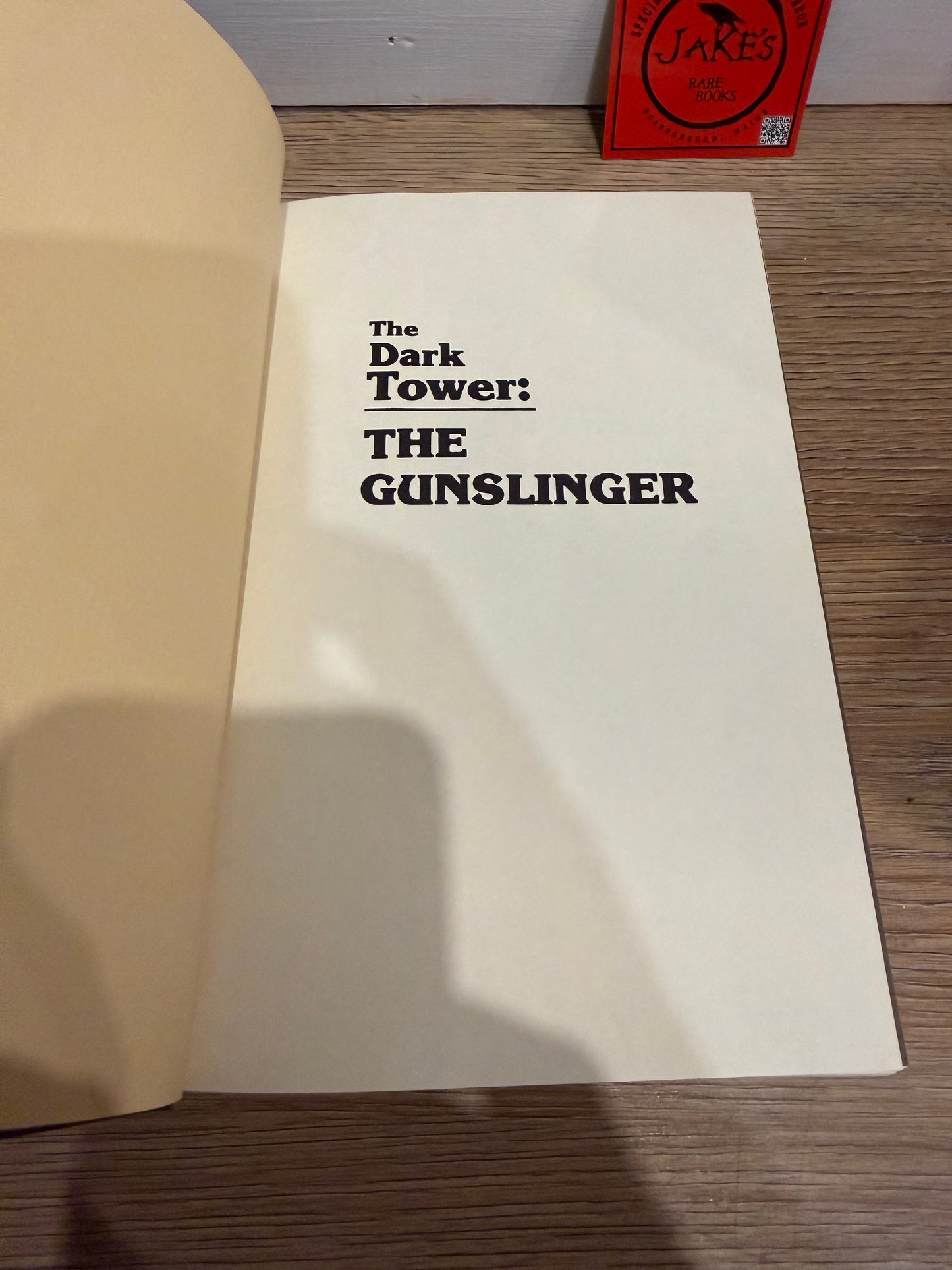 Stephen King, The Gunslinger, Second Edition, Grant Publishing
