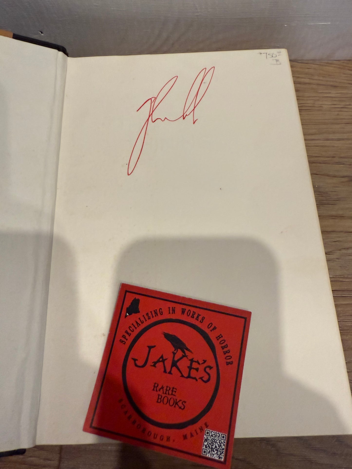 Stephen King, The Shining, First Edition, Doubleday Publishing