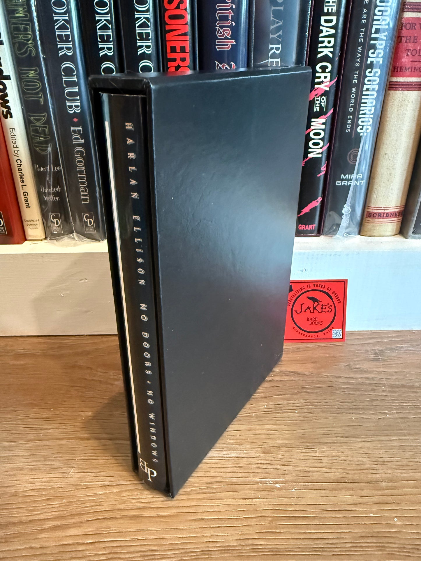 Harlan Ellison, No Doors No Windows, Signed Limited, Borderlands Press