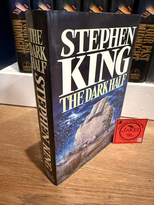 Stephen King, The Dark Half, UK First Edition, Hodder and Stoughton