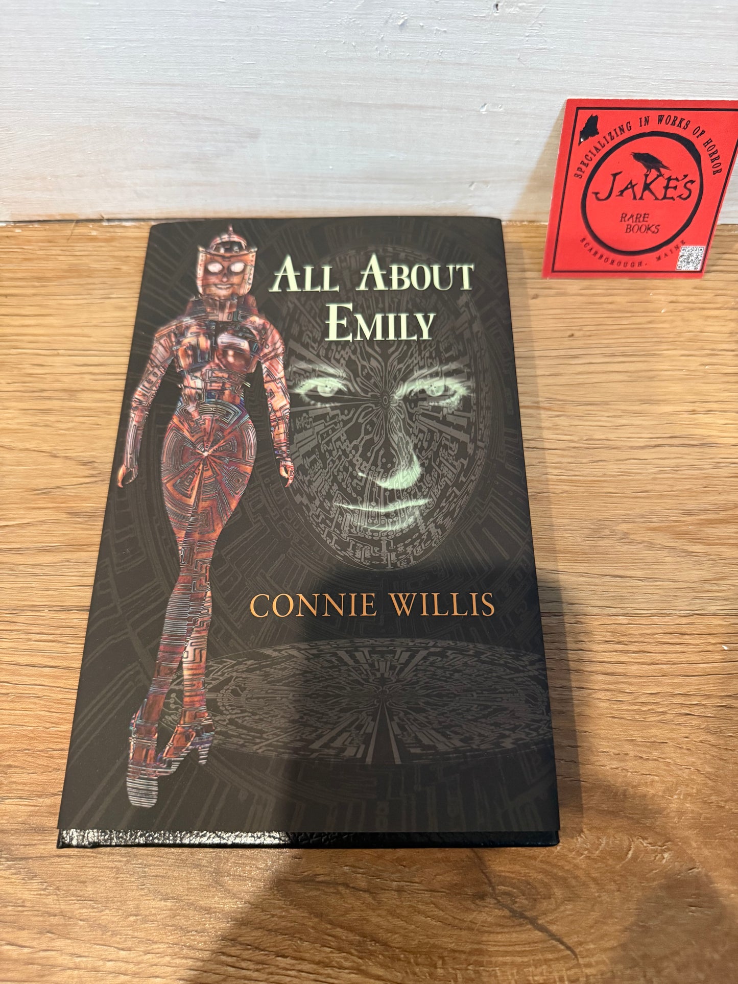 Connie Willis, All About Emily, Signed/Limited #12, Subterranean Press