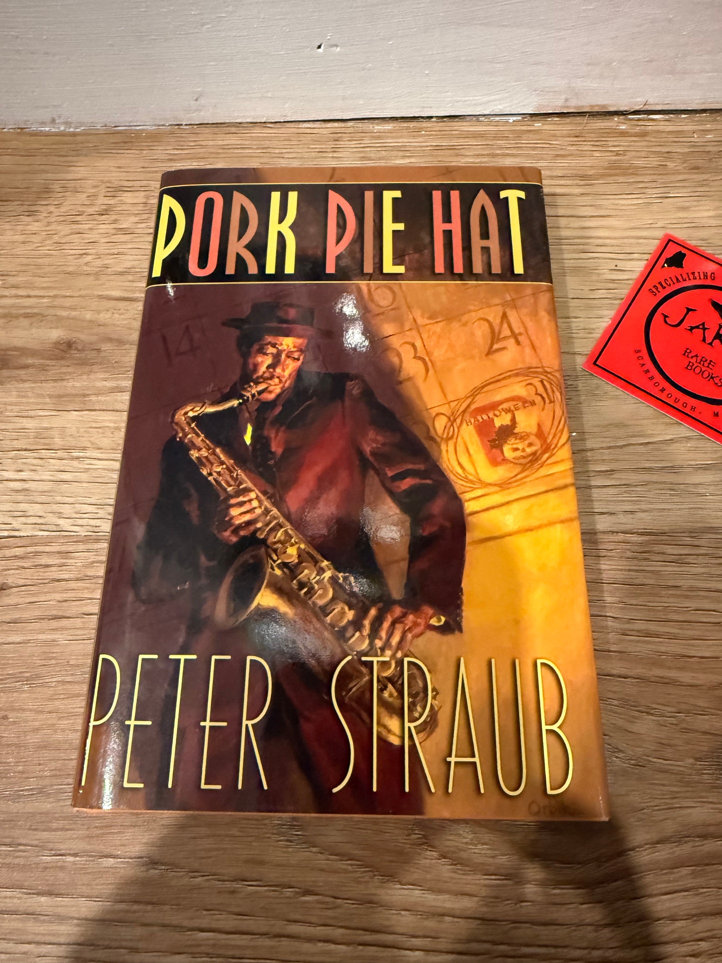 Peter Straub, Pork Pie Hat, First Edition, Cemetery Dance