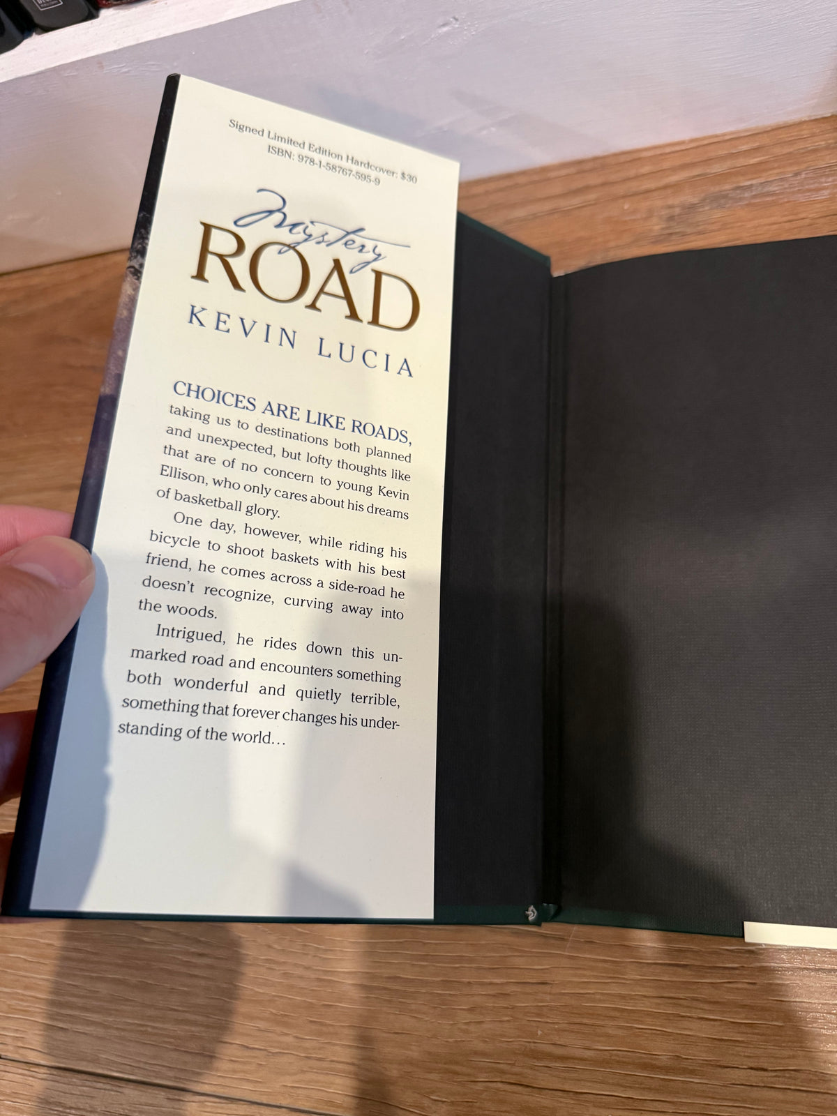 Kevin Lucia, Mystery Road, Signed Limited #12, Subterranean Press