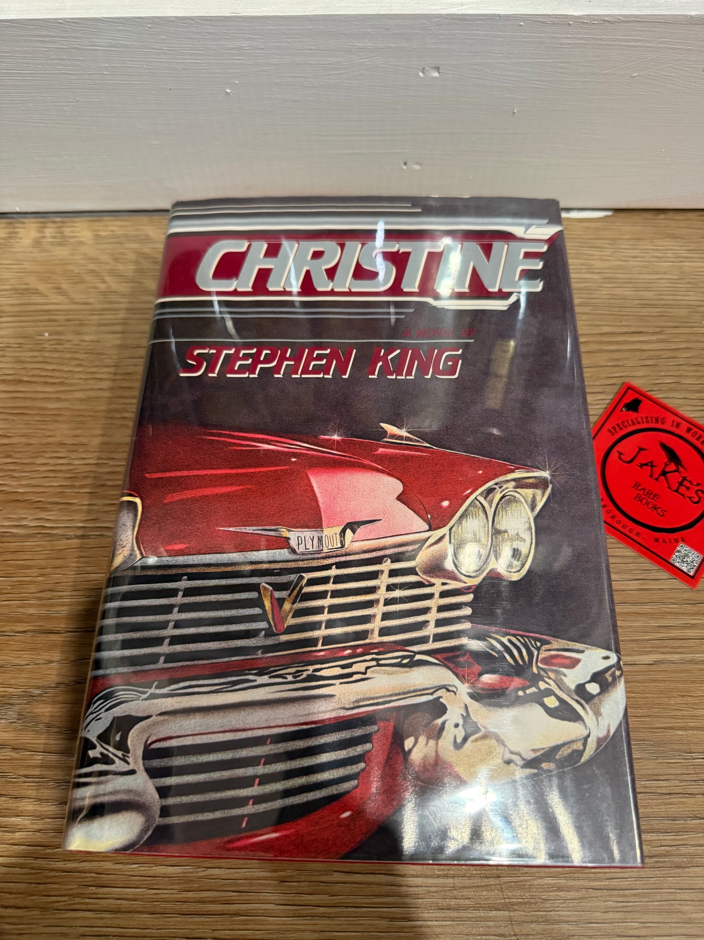 Stephen King, Christine, Signed/Limited #593, Grant Publishing