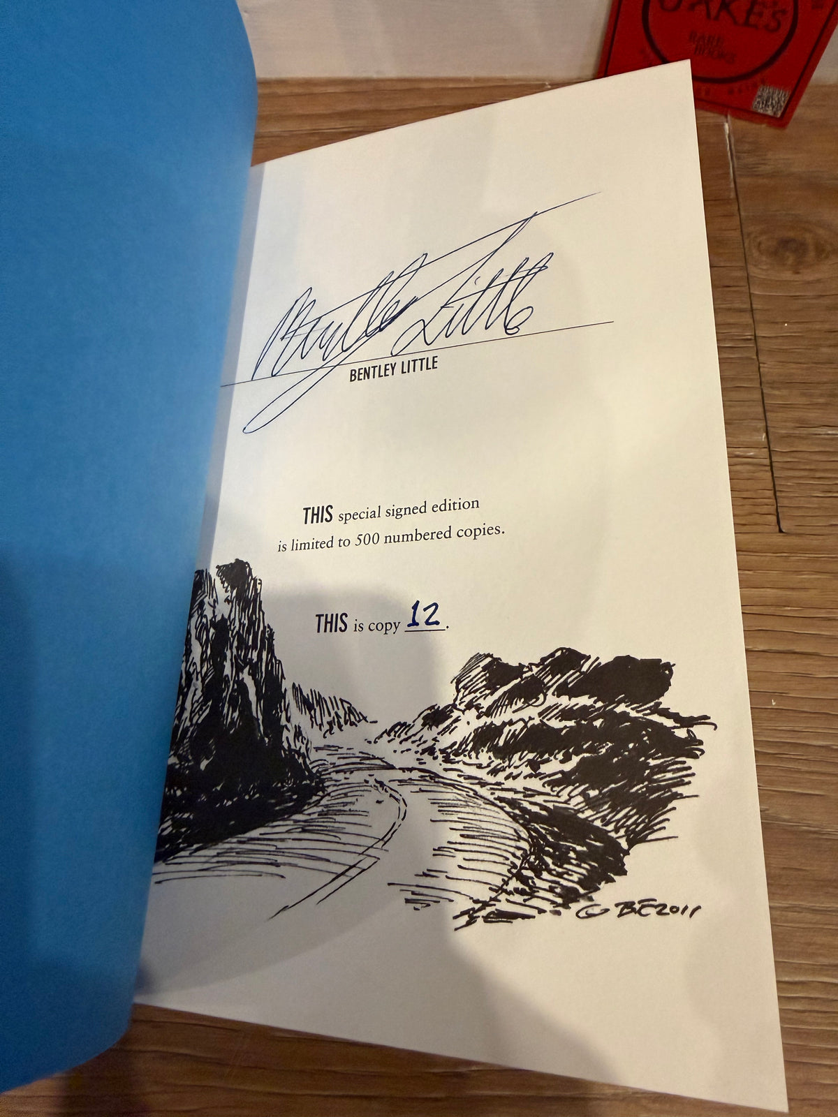 Bentley Little, Indignities of the Flesh, Signed Limited #12, Subterranean Press