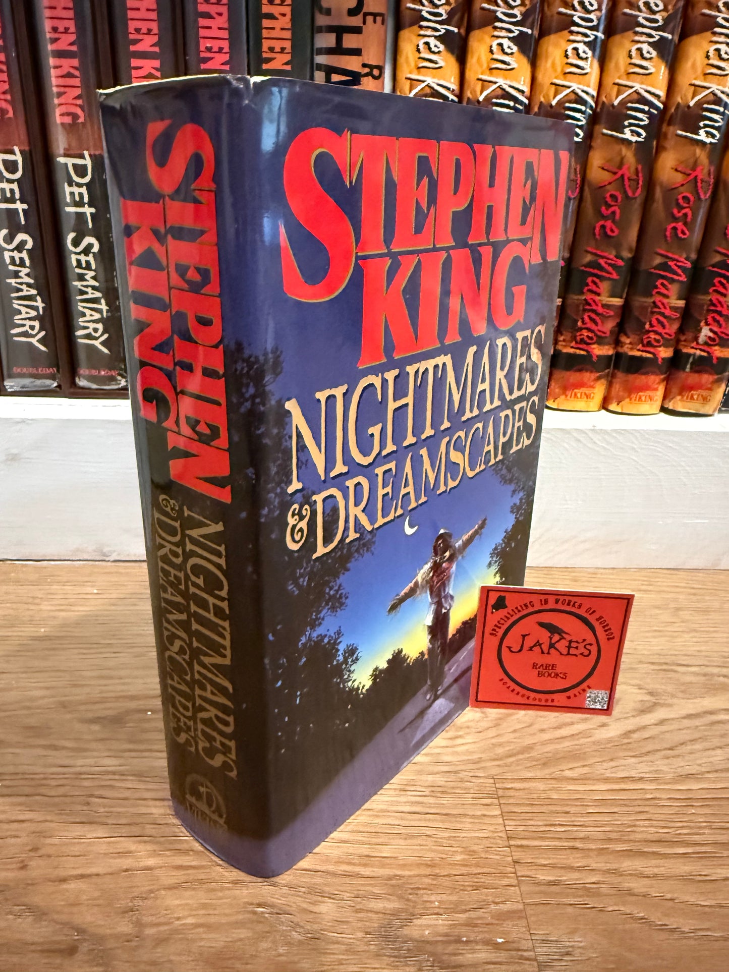 Stephen King, Nightmares and Dreamscapes, First Edition, Viking Publishing