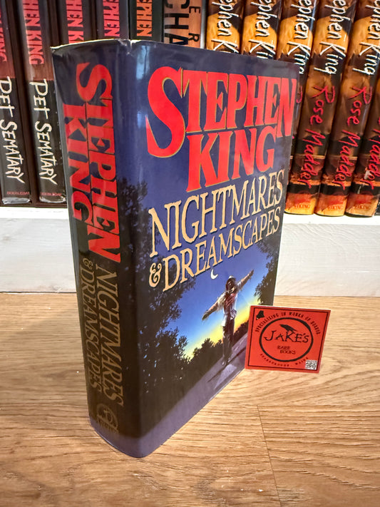 Stephen King, Nightmares and Dreamscapes, First Edition, Viking Publishing