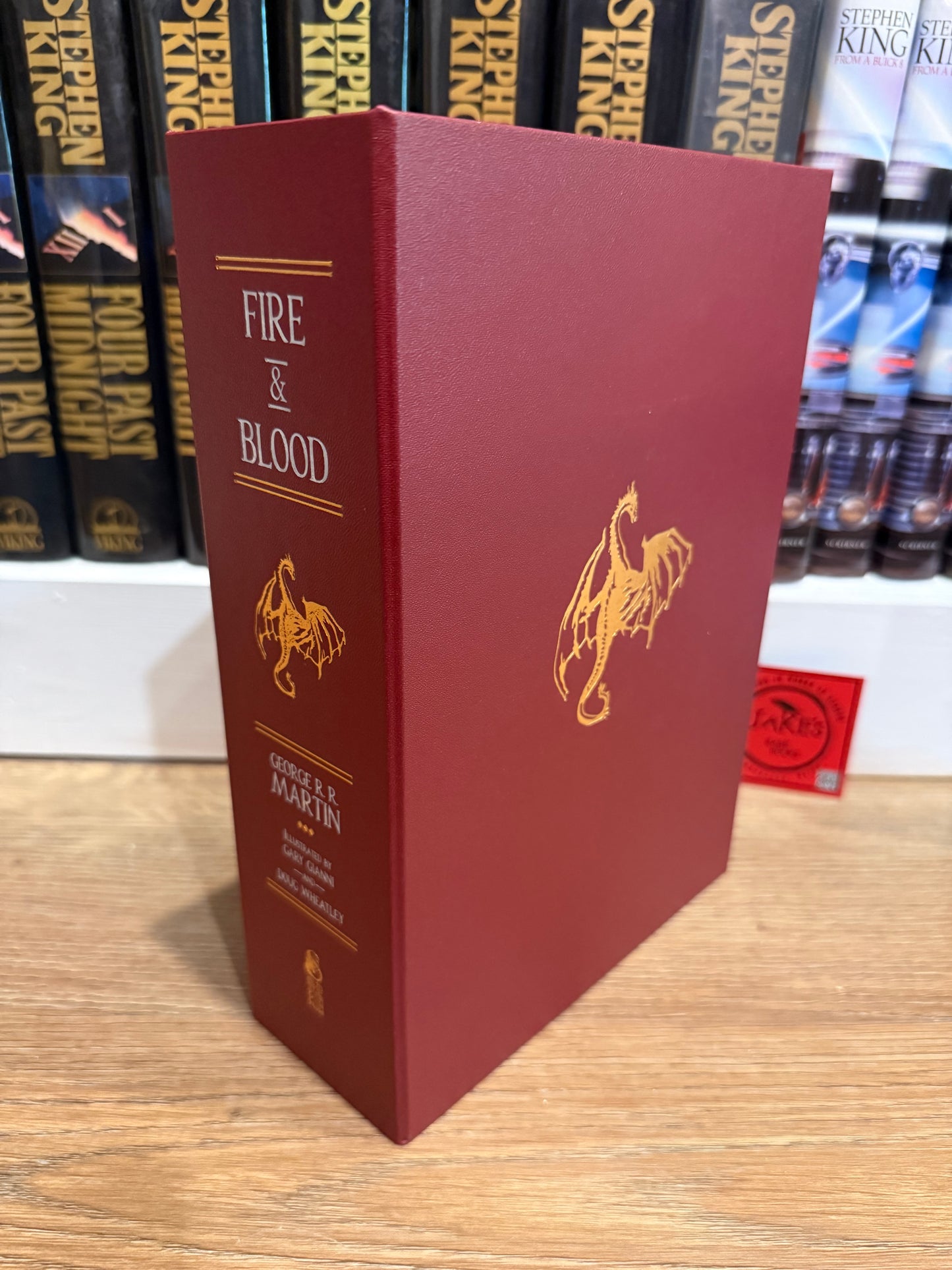 George R.R. Martin, Fire and Blood, Lettered Edition, Subterranean Press