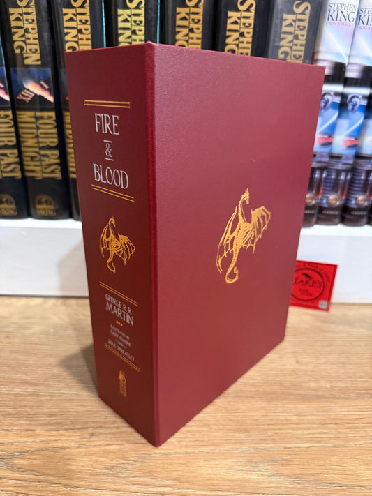 George R.R. Martin, Fire and Blood, Lettered Edition, Subterranean Press