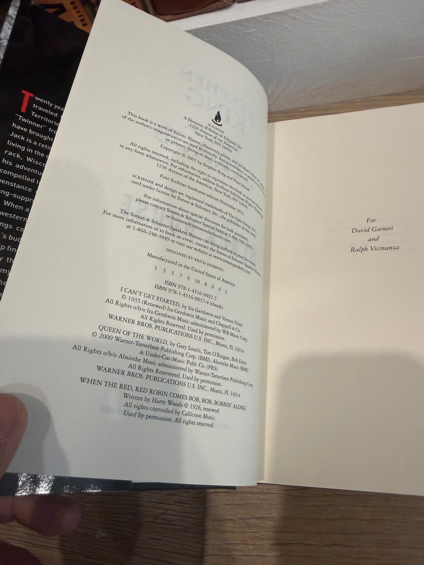 Stephen King, Talisman/Black House Boxed Set, Scribner