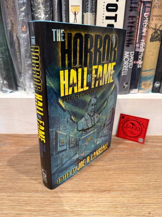 Joe Lansdale, The Horror Hall of Fame, Signed Limited Edition, Cemetery Dance