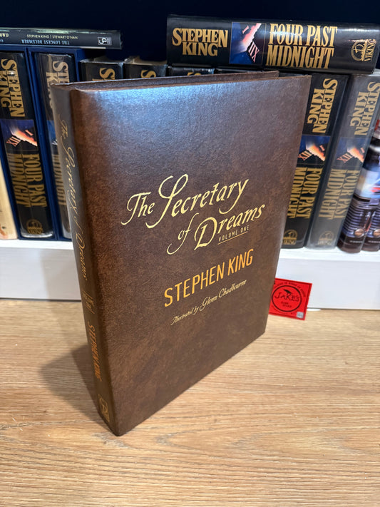 Stephen King, Secretary of Dreams, Volume One, Signed/Limited Publisher’s Copy, Cemetery Dance