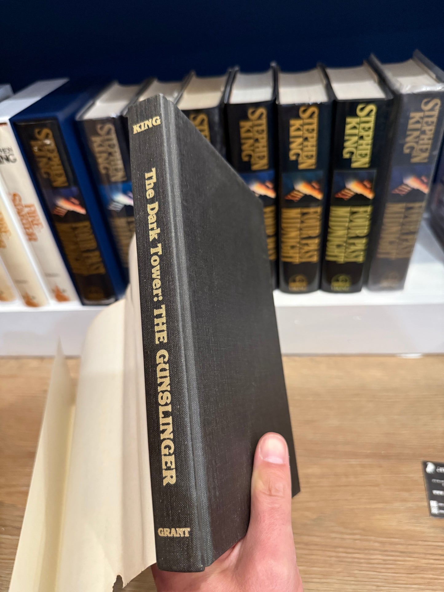 Stephen King, The Gunslinger, Second Edition, Grant Publishing