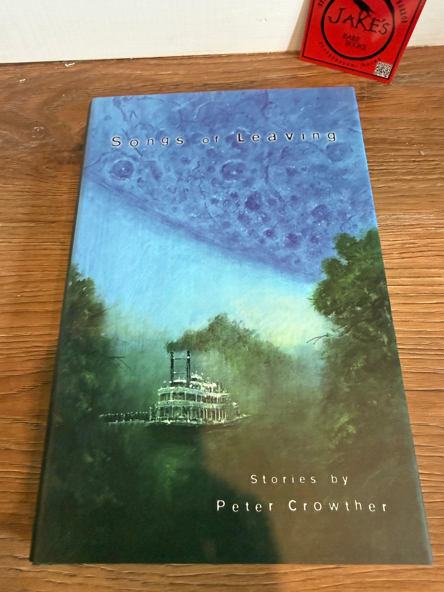 Peter Crowther, Songs of Leaving, Signed Limited #12, Subterranean Press