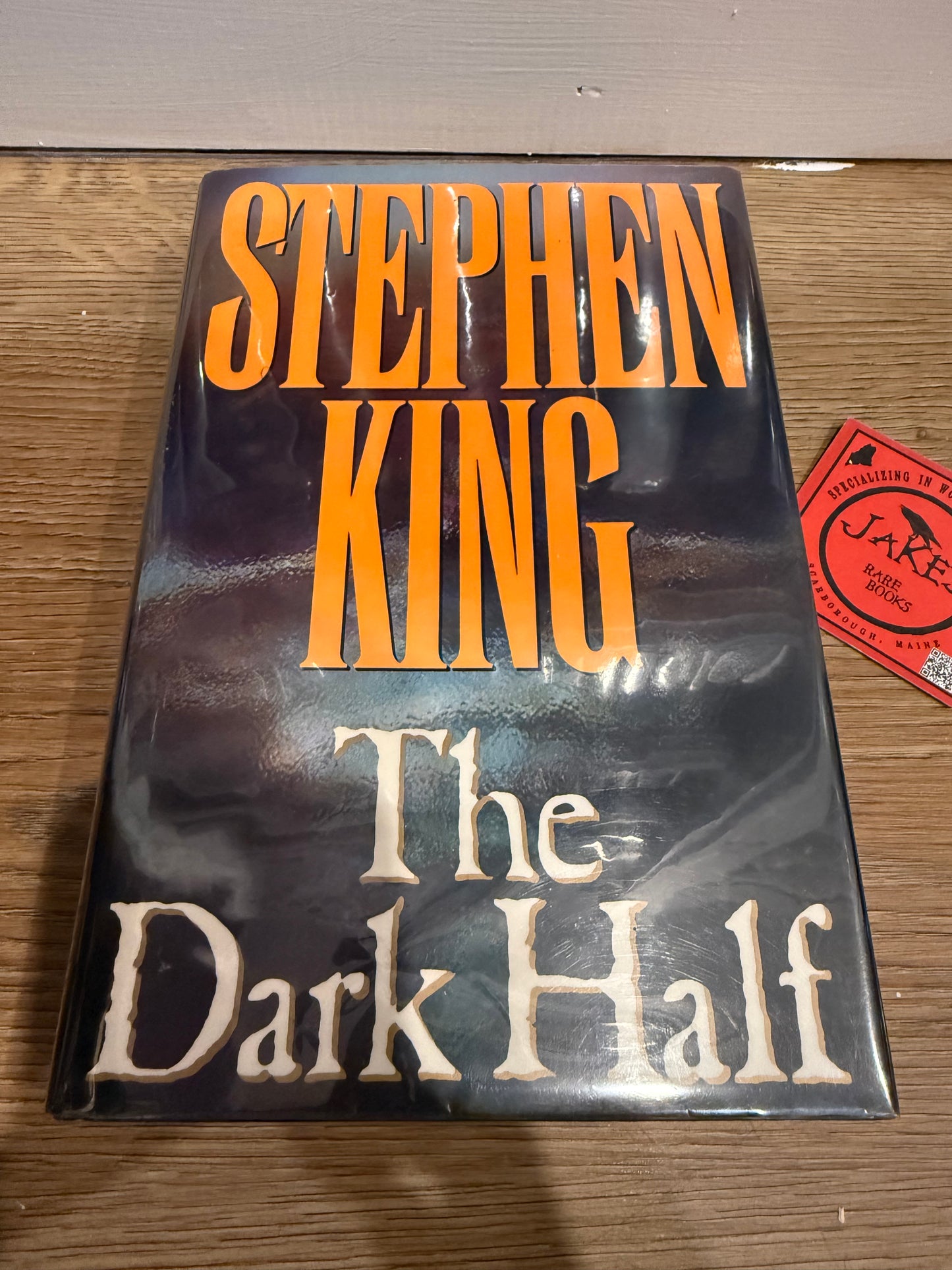 Stephen King, The Dark Half, First Edition, Viking Press