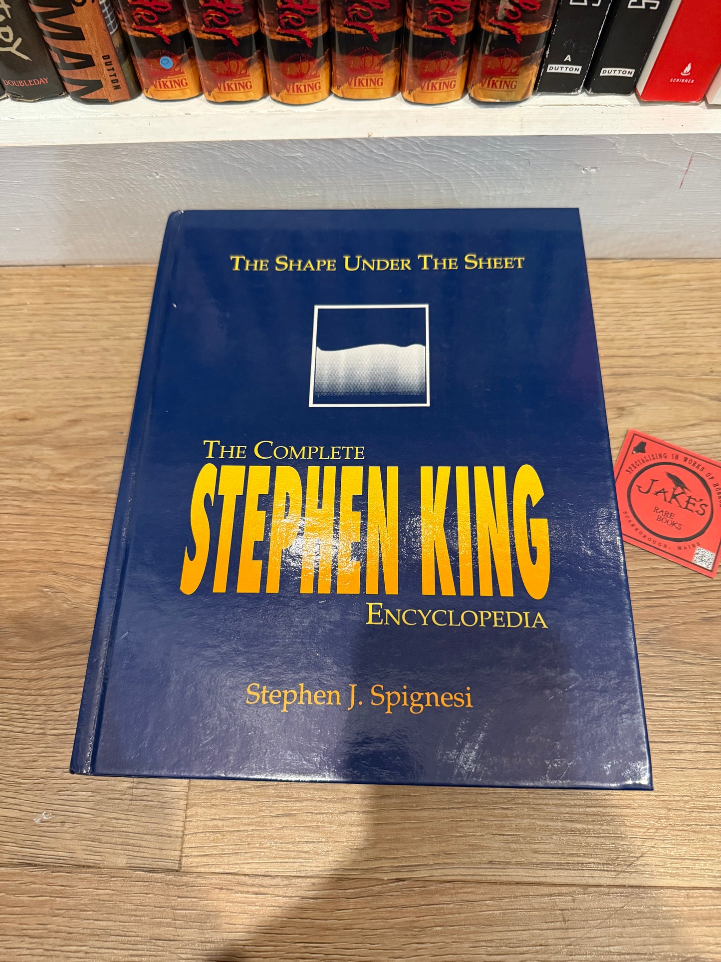 Stephen Spignesi, The Shape Under the Sheet, The Complete Stephen King Encyclopedia