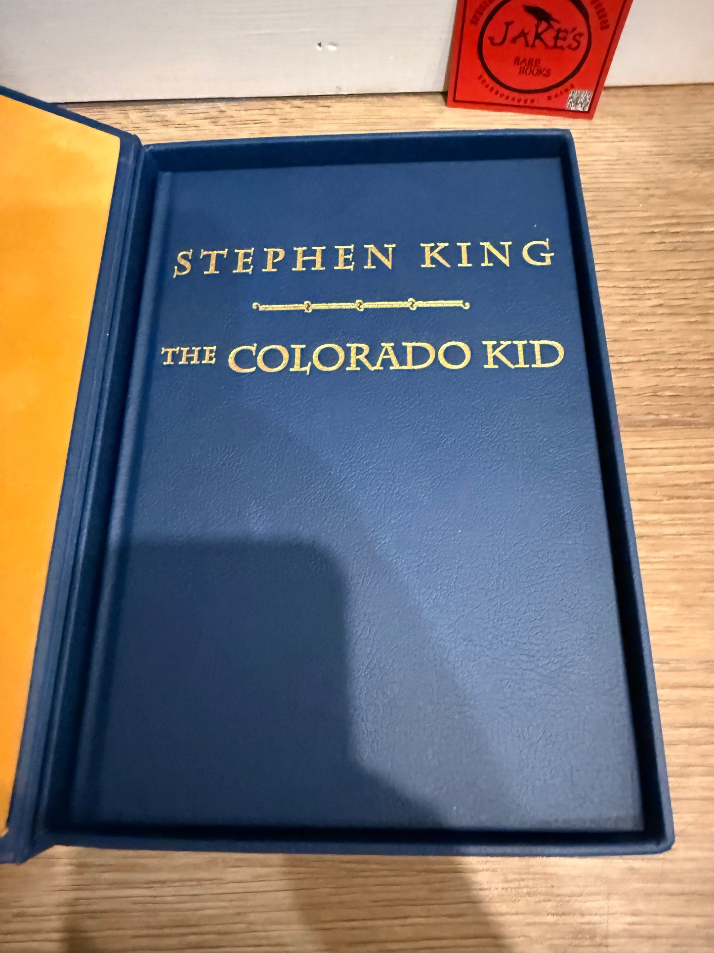 Stephen King, The Colorado Kid, Lettered Edition, PS Publishing