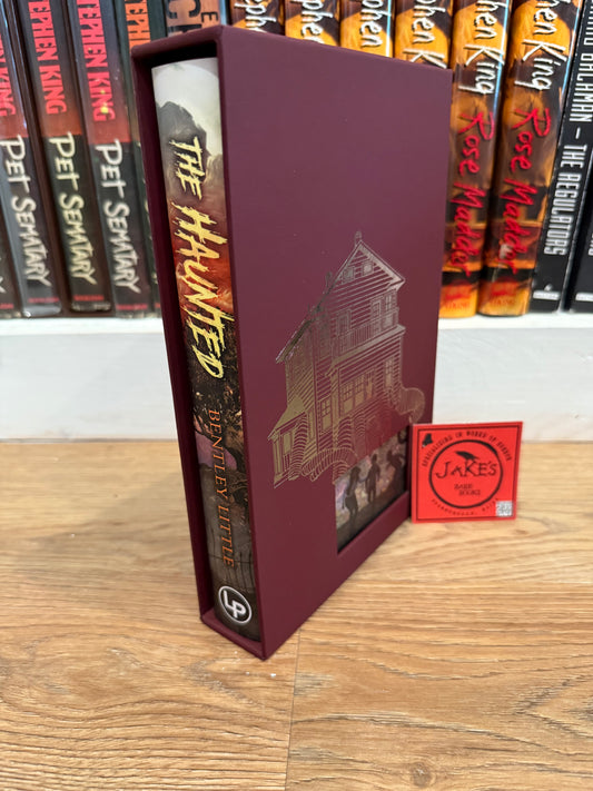 Bentley Little, The Haunted, Signed/Numbered, Lividian Publications