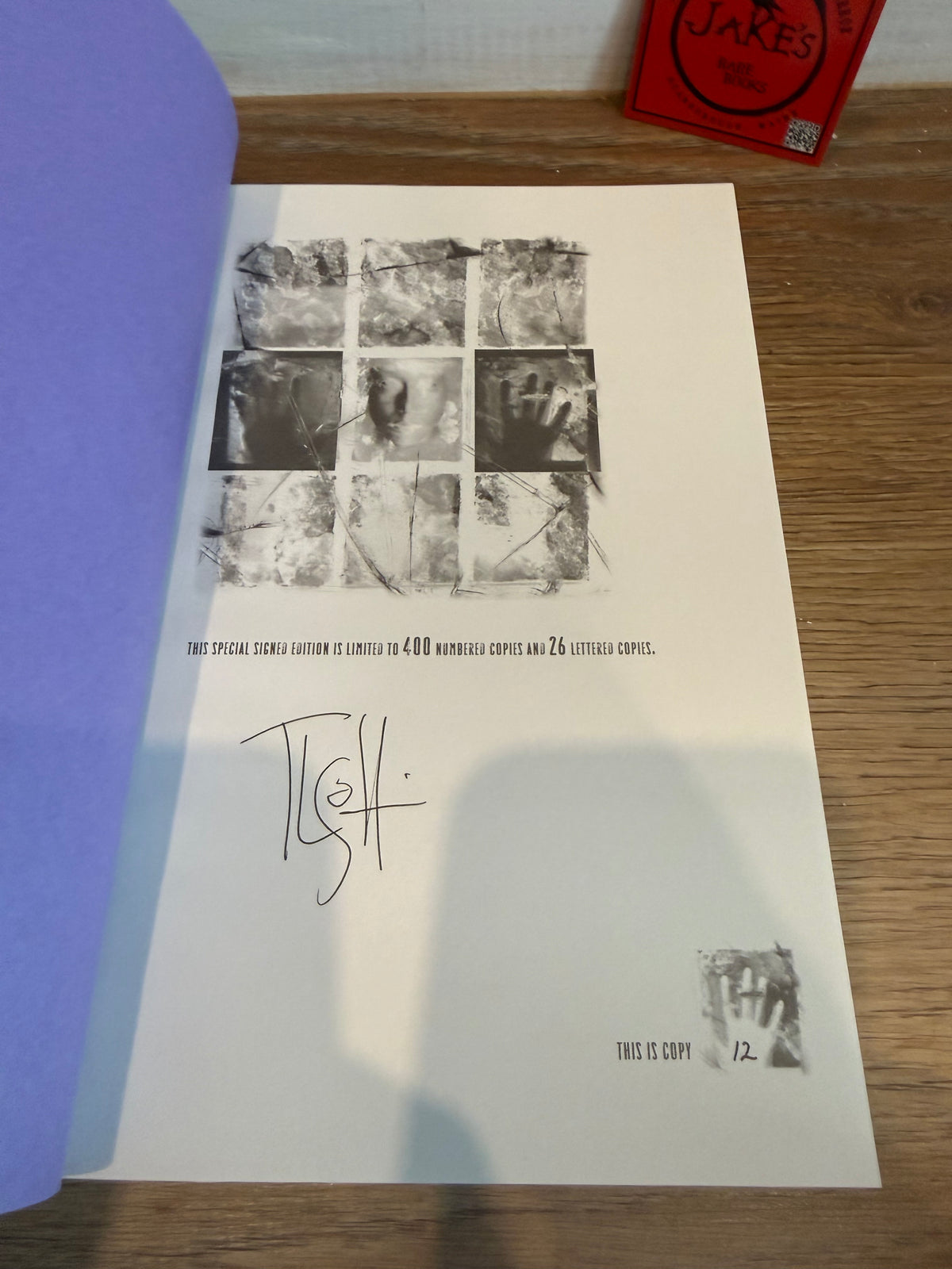 Thomas Ligotti, The Shadow at the Bottom of the World, Signed Limited #12, Subterranean Press