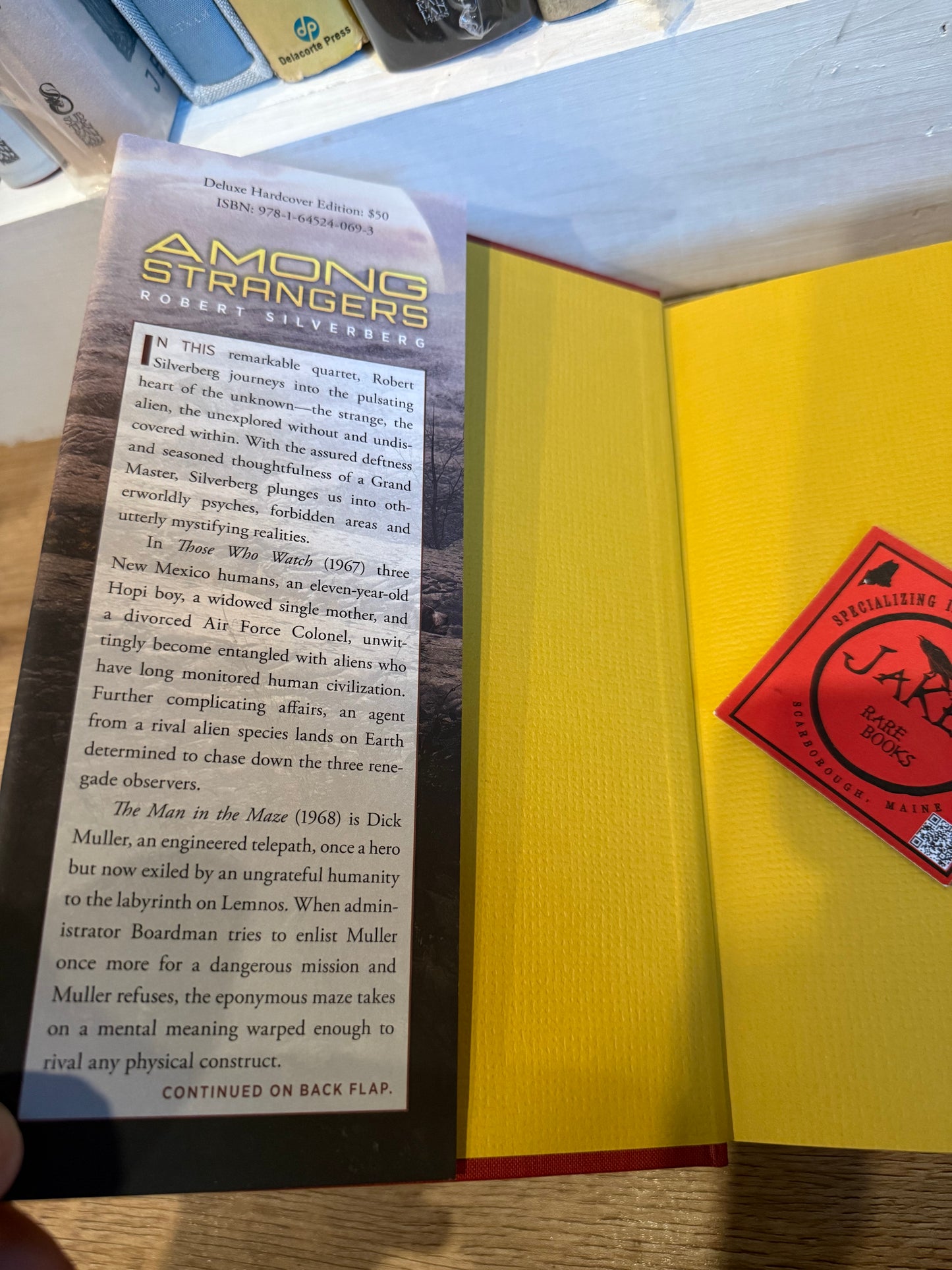 Robert Silverburg, Among Strangers, Signed/Limited #12, Subterranean Press