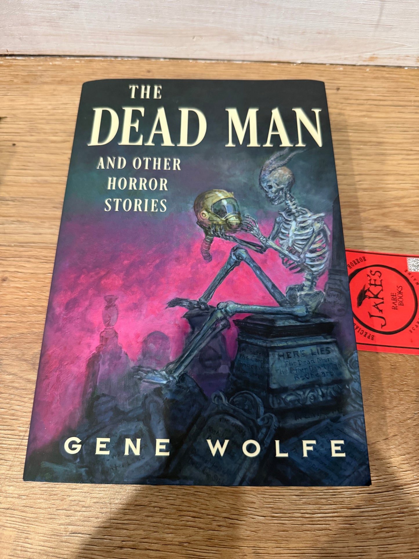 Gene Wolf, The Dead Man and Other Horror Stories, Limited #12, Subterranean Press