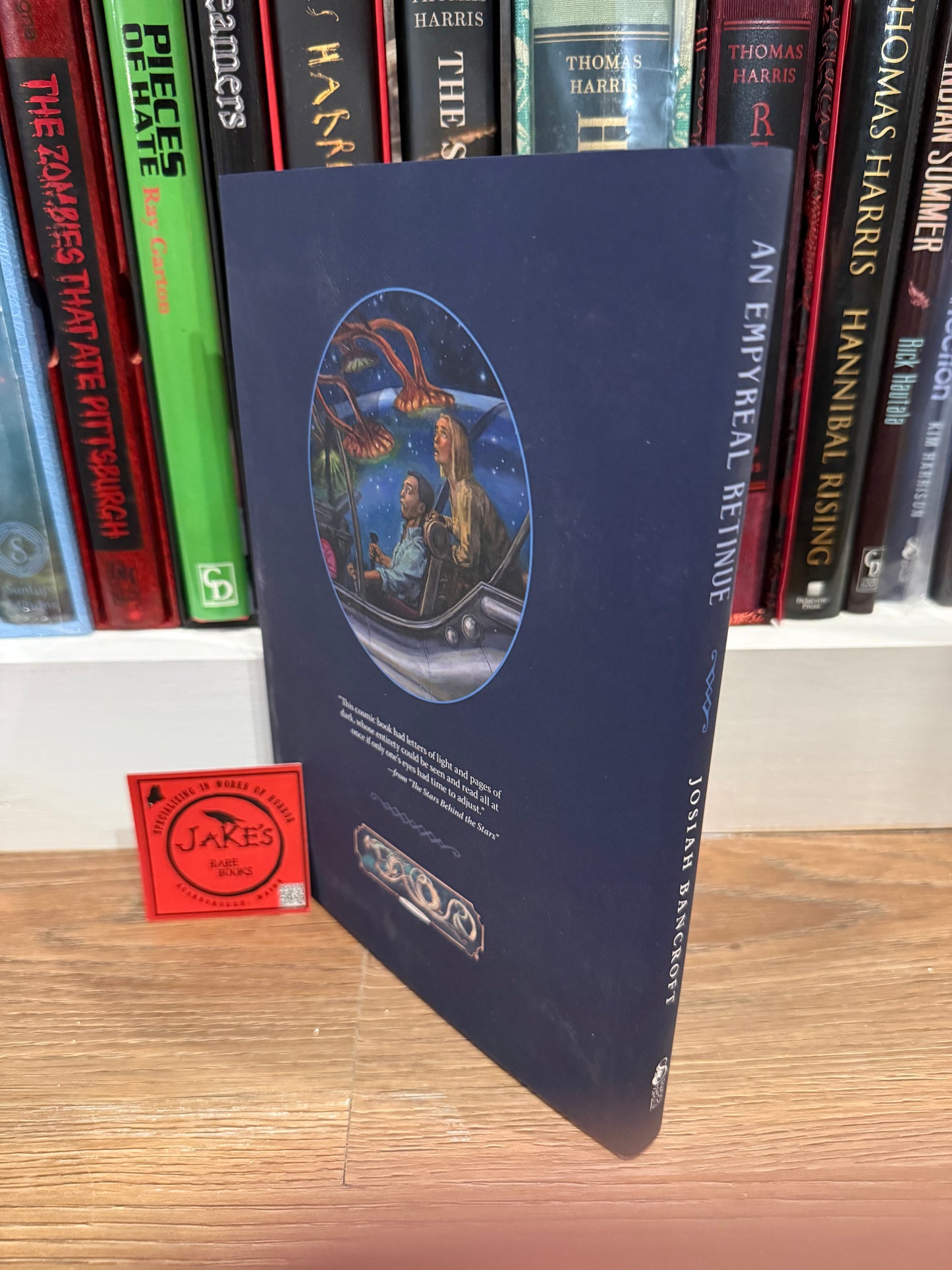 Josiah Bancroft, An Empyreal Retinue, Signed/Limited #12, Subterranean Press