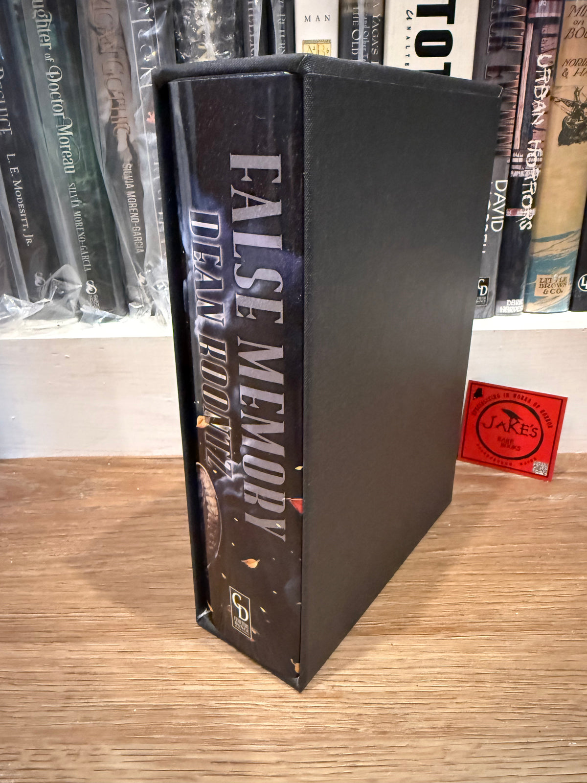 Dean Koontz, False Memory, Signed Limited #34, Cemetery Dance