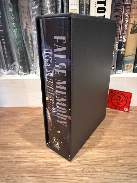 Dean Koontz, False Memory, Signed Limited #34, Cemetery Dance
