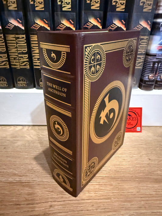 Brandon Sanderson, The Well of Ascension, Signed Numbered #961, Dragonsteel