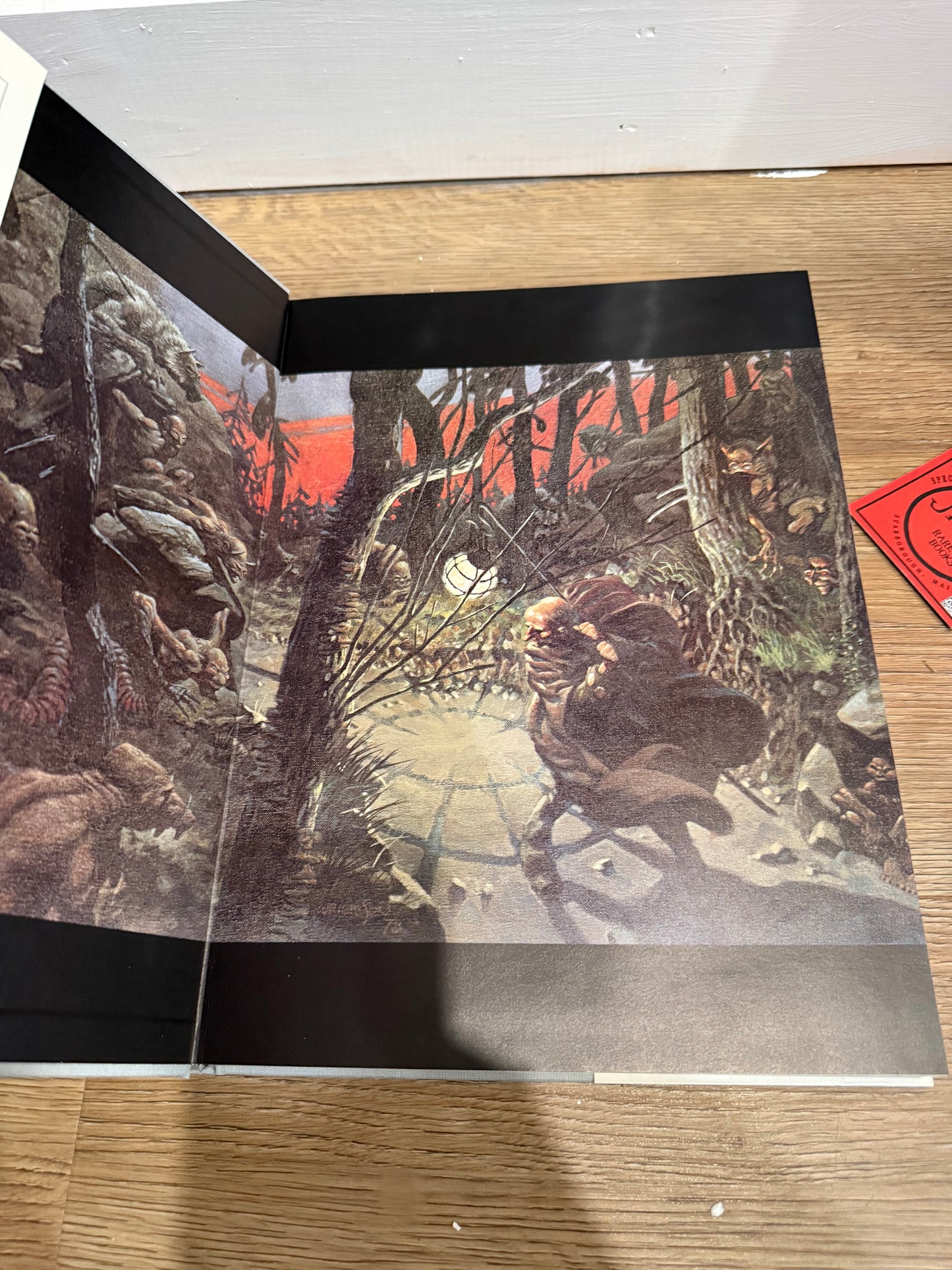 Bernie Wrightson, A Look Back. Signed/Limited #331, Underwood Miller