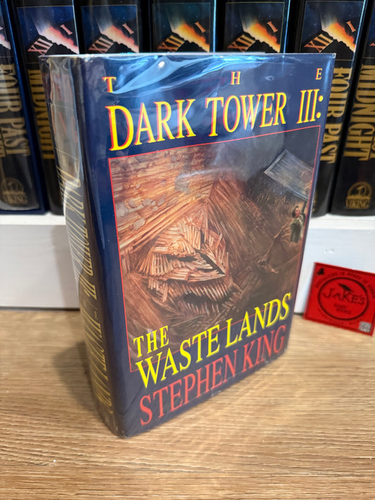 Stephen King, Wastelands, First Edition, Grant Publishing