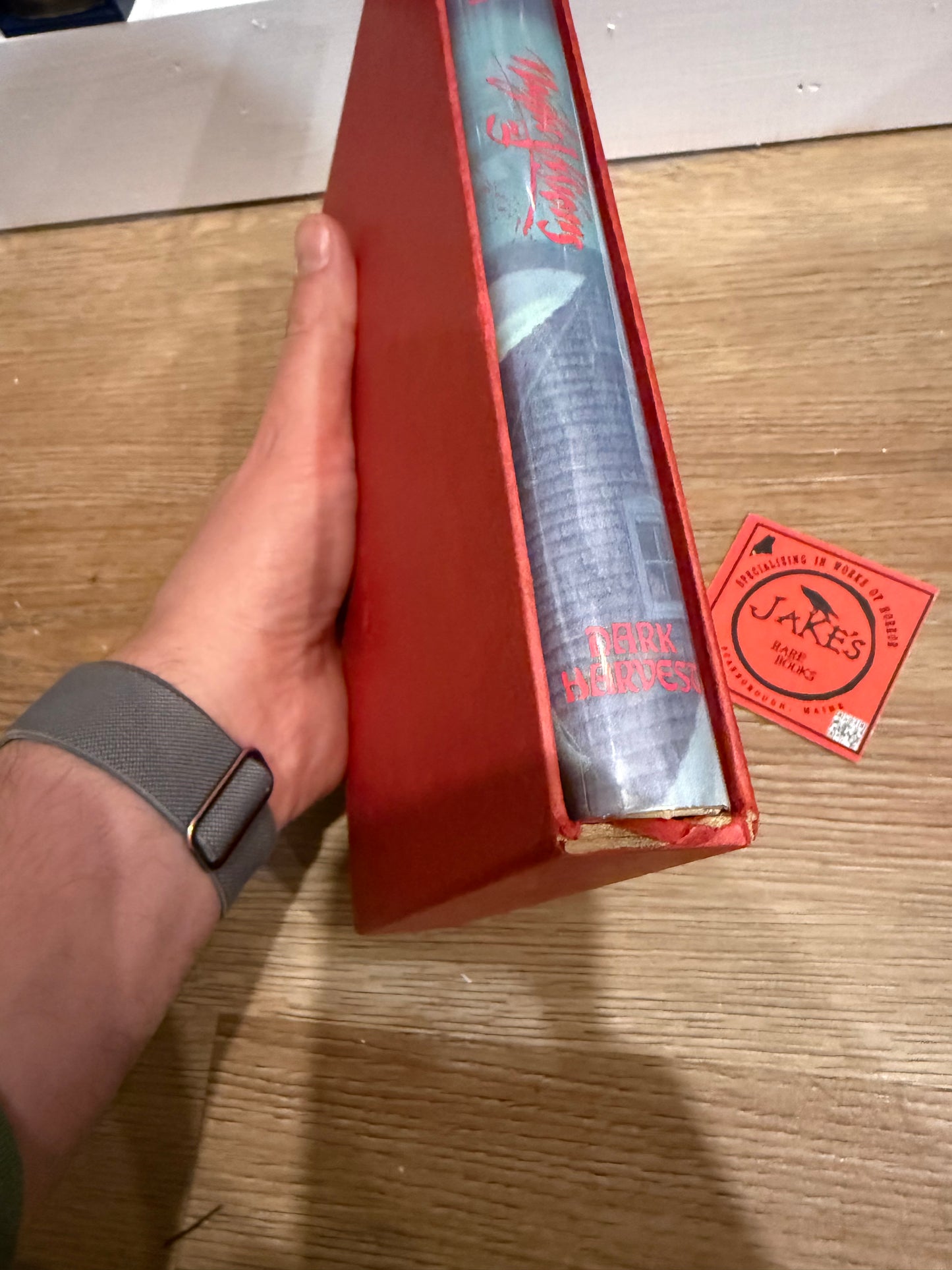 Night Visions 3, Signed/Limited #244, Dark Harvest