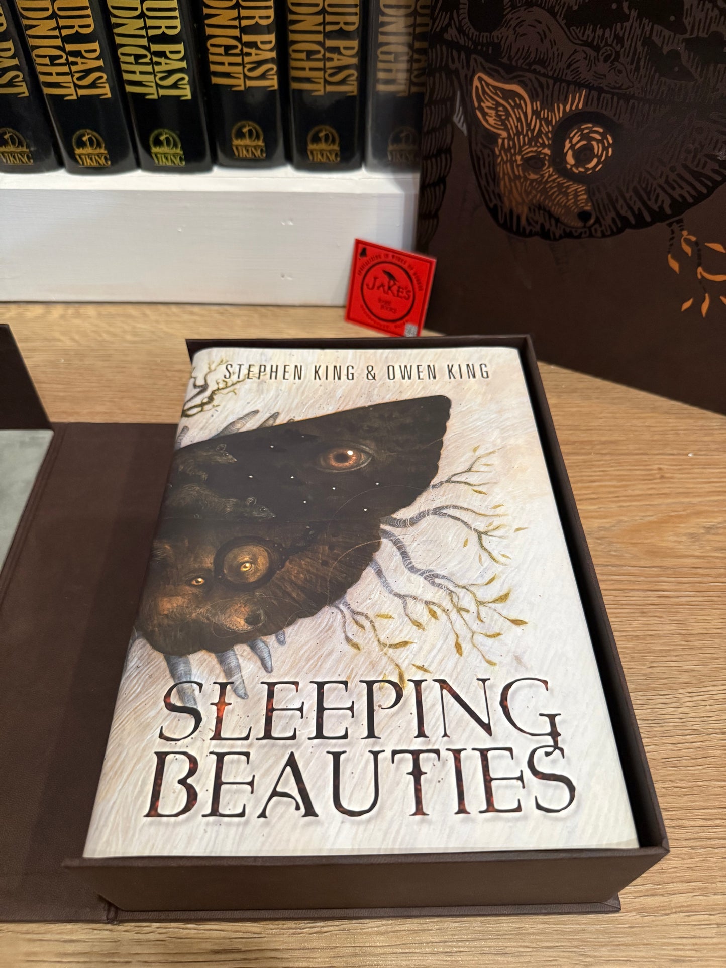 Stephen King, Sleeping Beauties, Signed Limited #654 with Matching Art Portfolio, Cemetery Dance