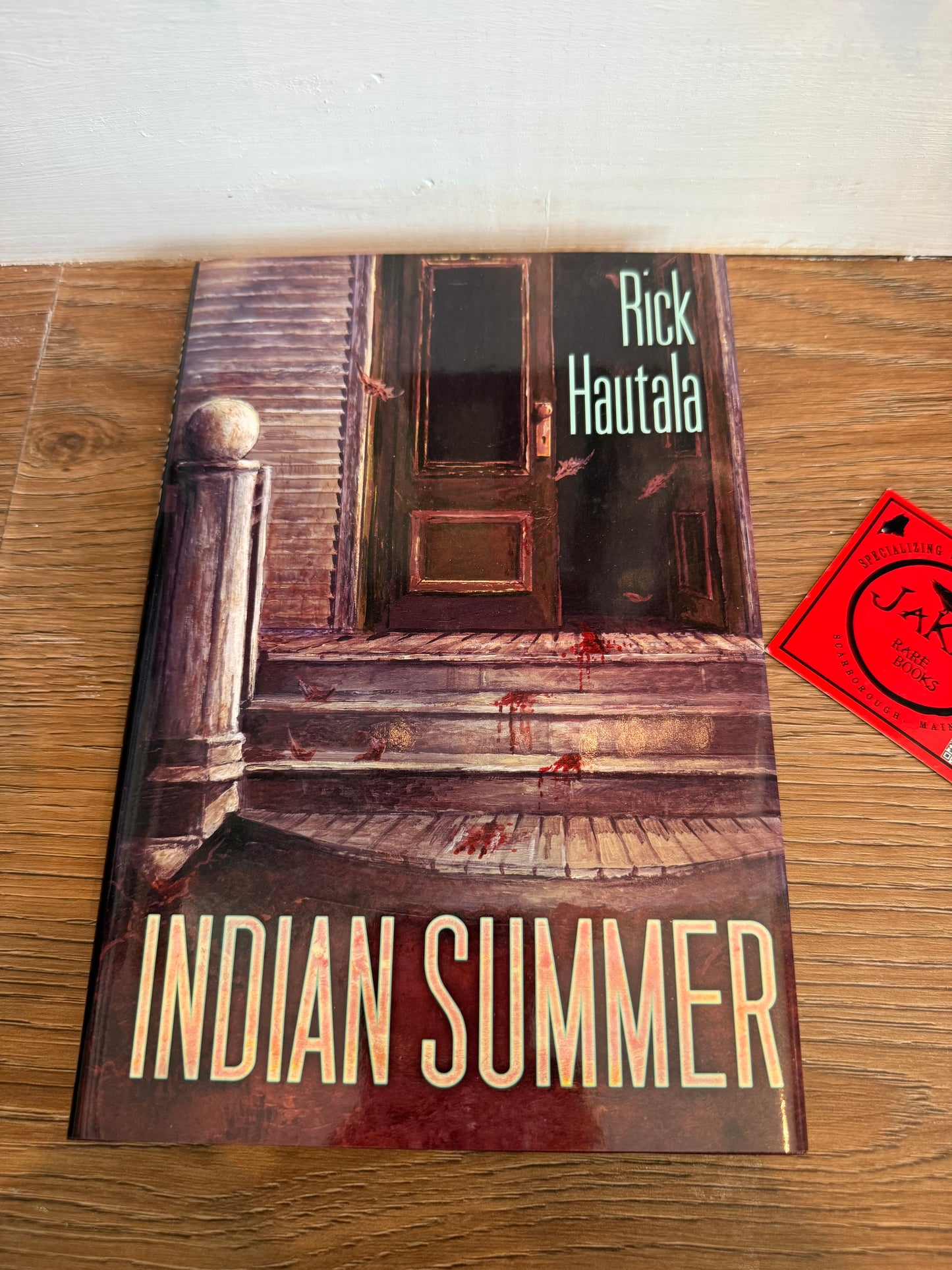 Rick Hautula, Indian Summer, Signed/Limited Edition, Cemetery Dance