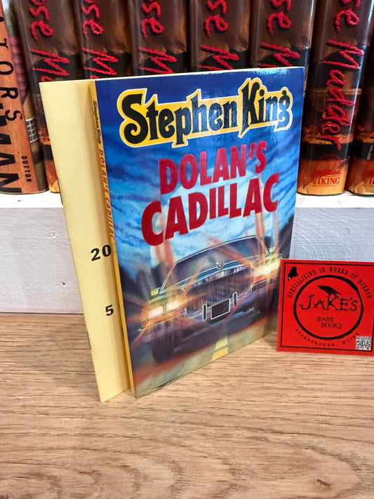 Stephen King, Dolan’s Cadillac, First German Edition