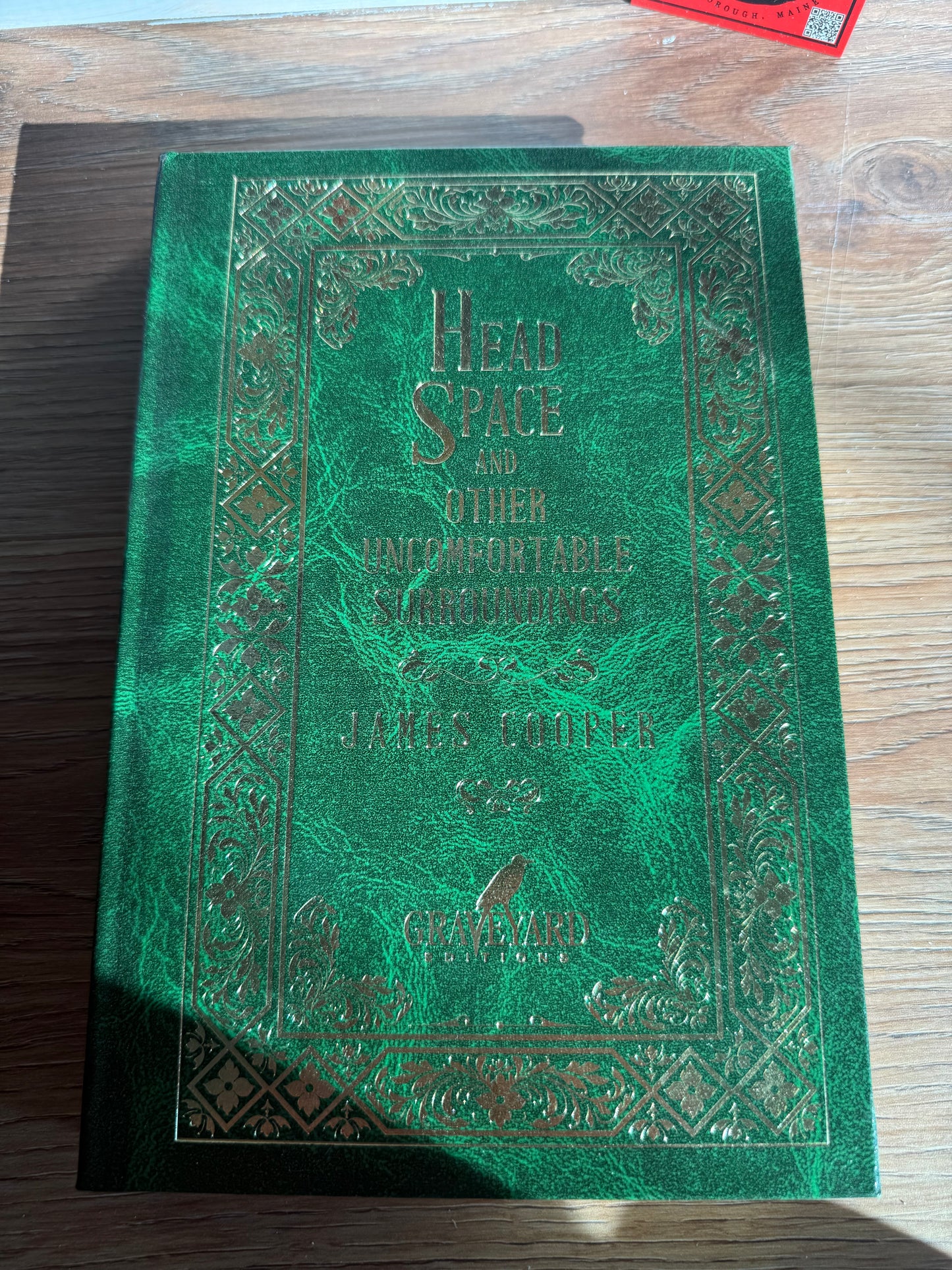 James Cooper, Head Space, Signed Limited #2, Cemetery Dance (Graveyard Editions)