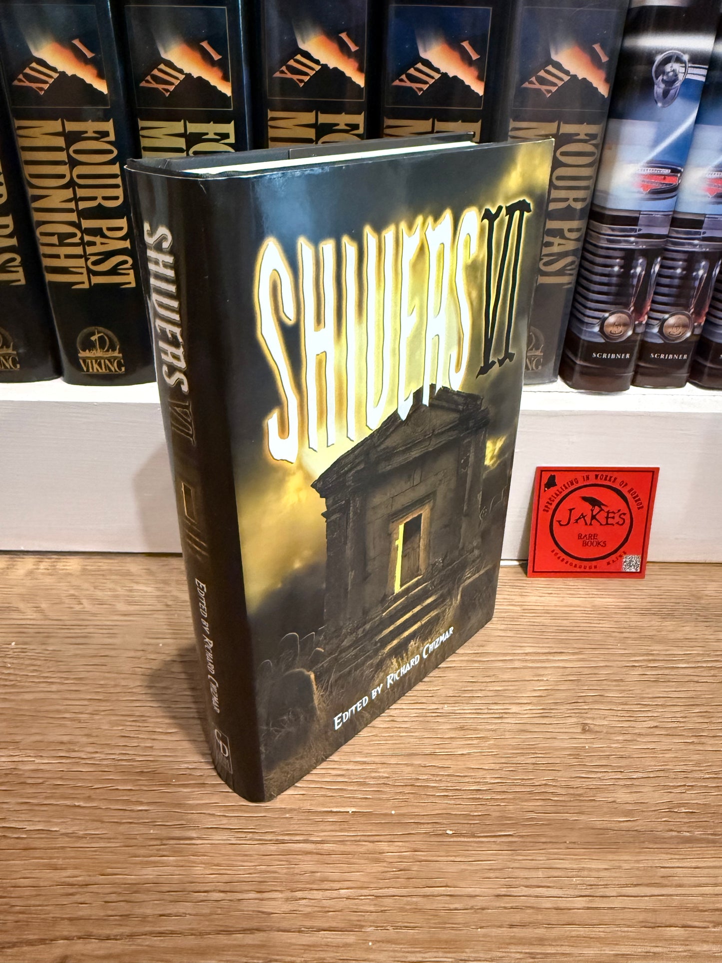 Shivers VI, Signed Limited Edition, Edited by Richard Chizmar,Cemetery Dance