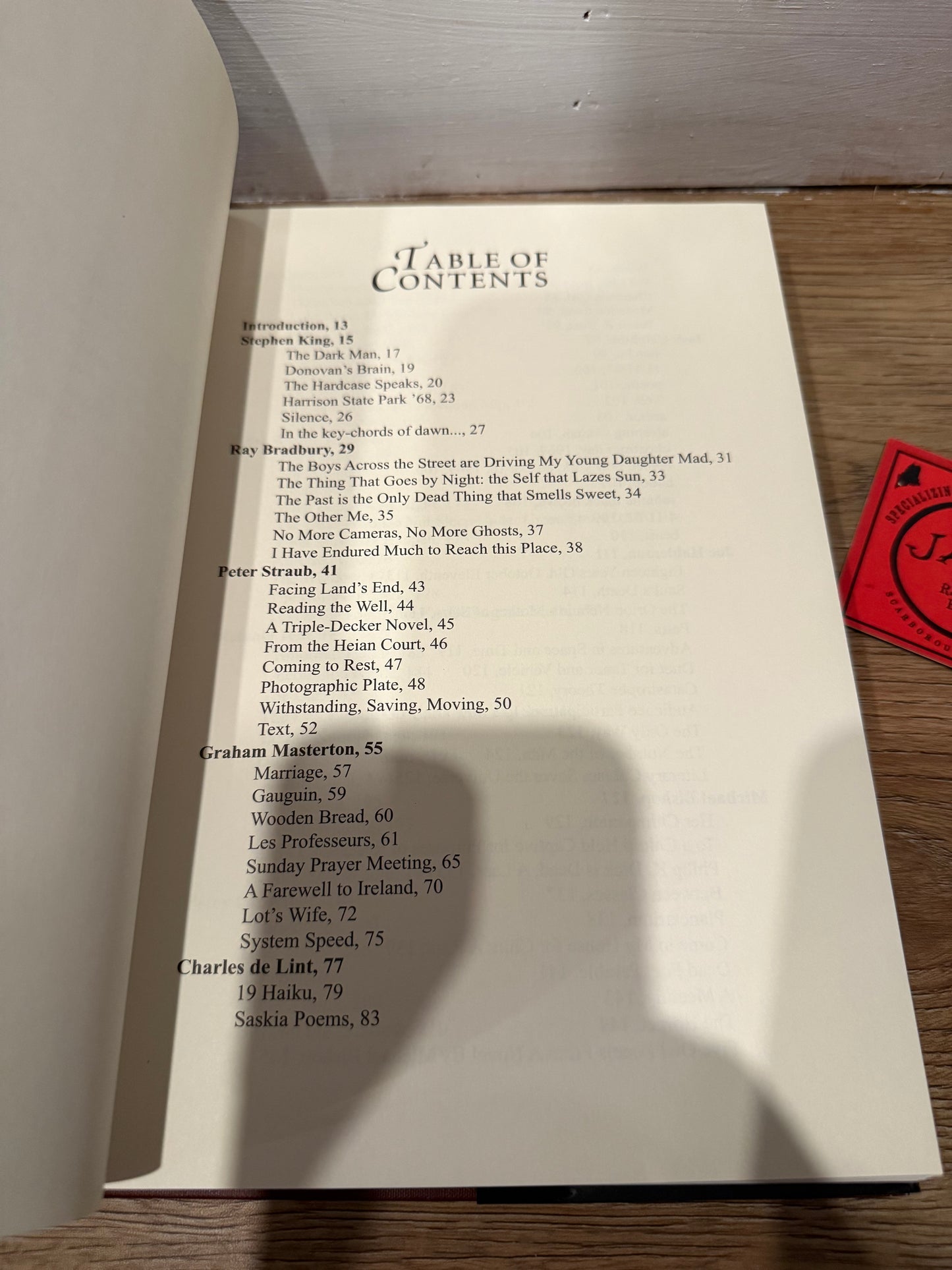 The Devil’s Wine, First Edition, Edited by Tom Piccirilli, Cemetery Dance