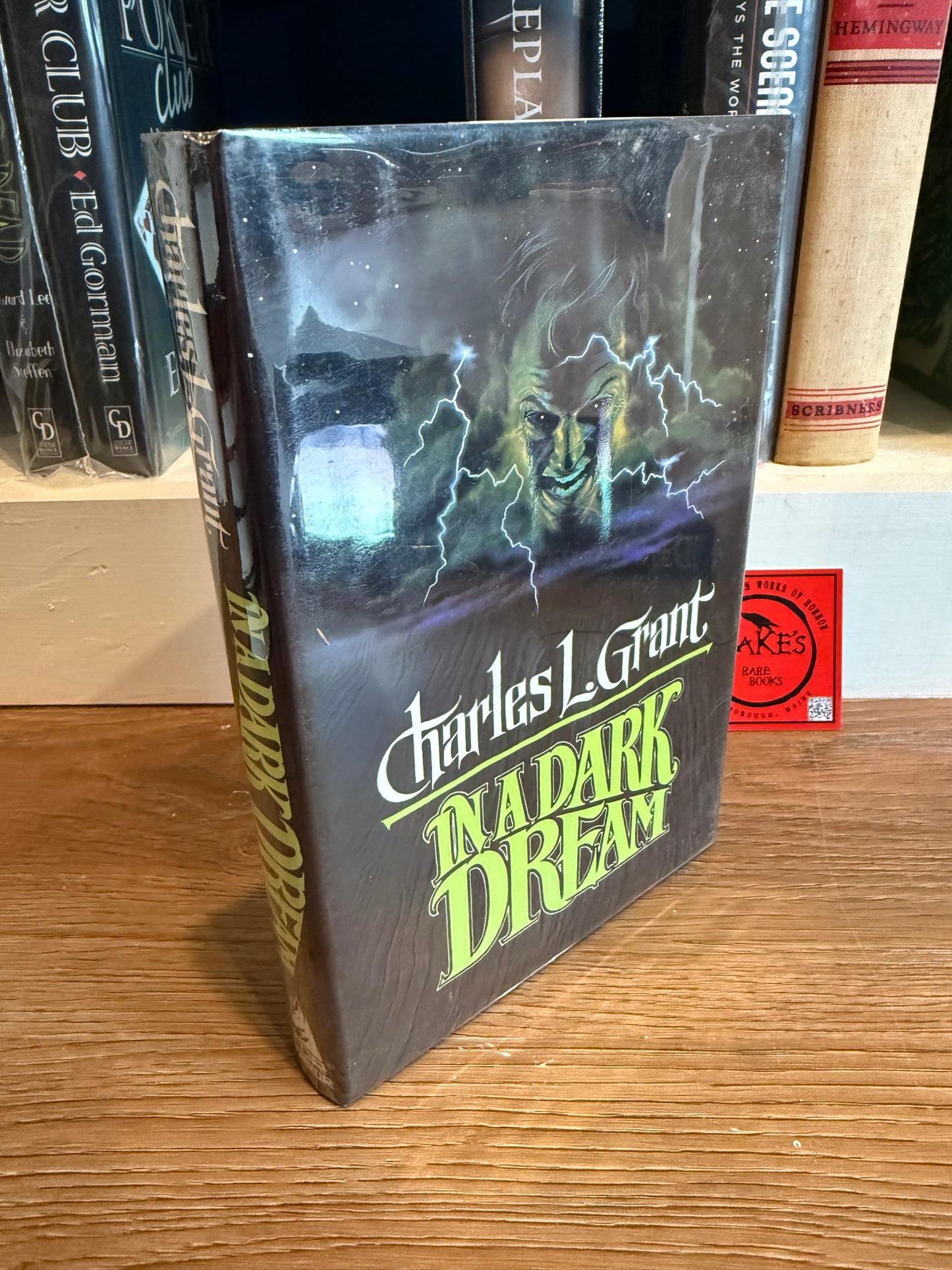 Charles L. Grant, In a Dark Dream, First Edition, Grant Publishing