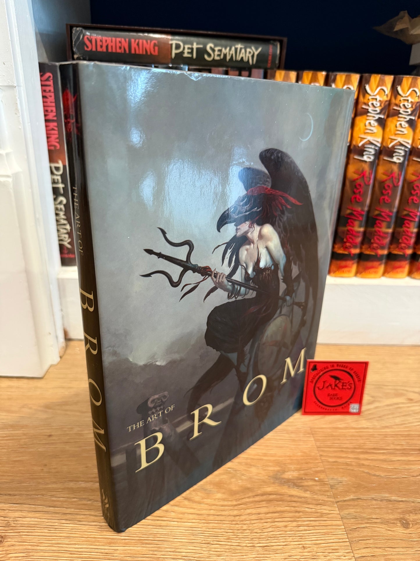 The Art of Brom, First Edition Hardcover 2013 RARE Kickstarter Edition Variant