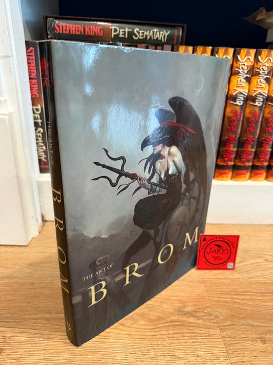 The Art of Brom, First Edition Hardcover 2013 RARE Kickstarter Edition Variant