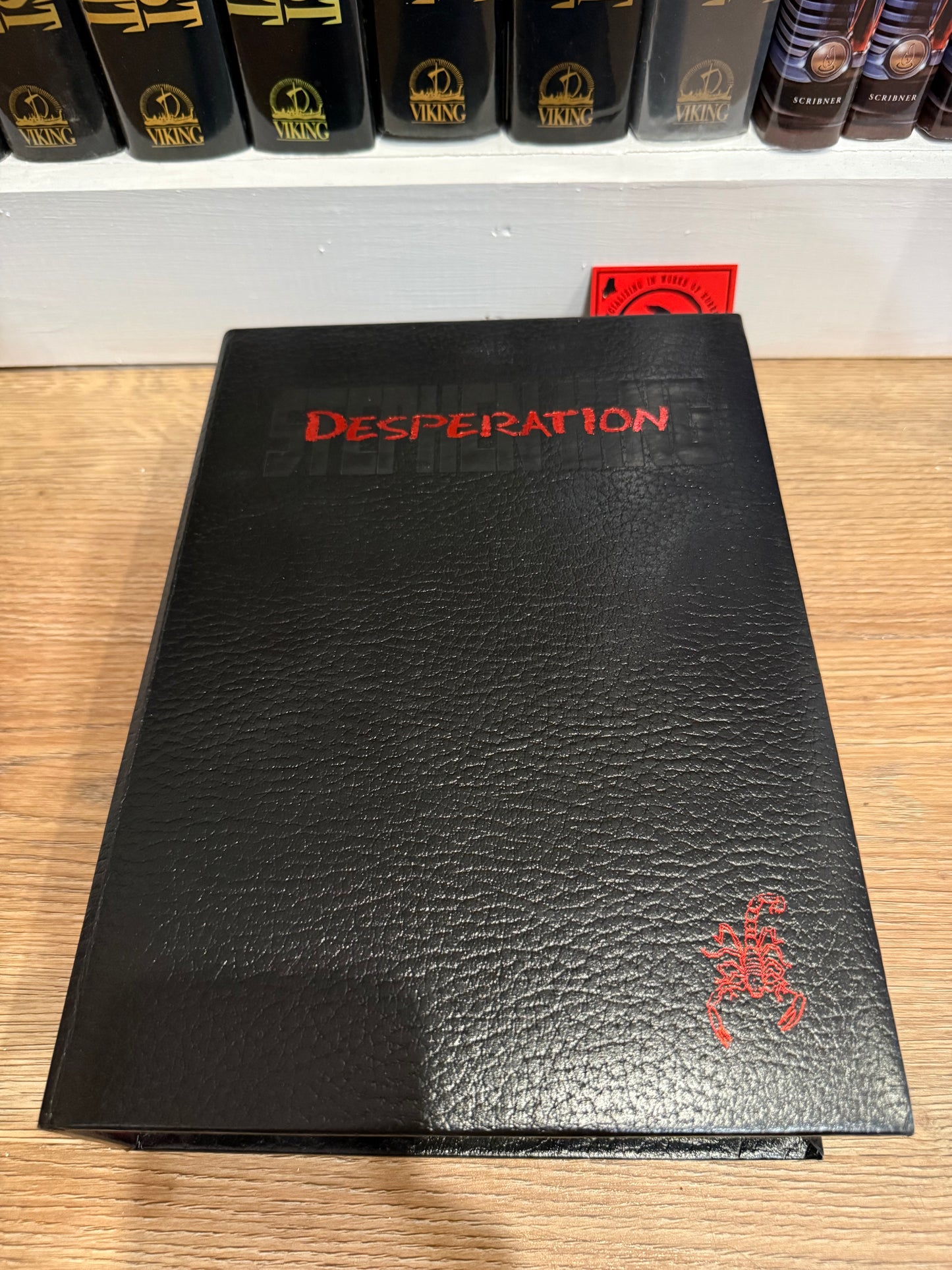 Stephen King, Desperation, Signed Limited #946, Grant Publishing