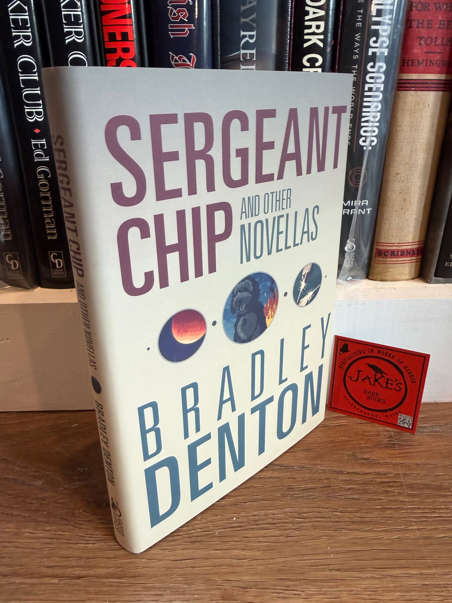 Bradley Denton, Sergeant Chip and Other Novellas, Signed Limited #12, Subterranean Press