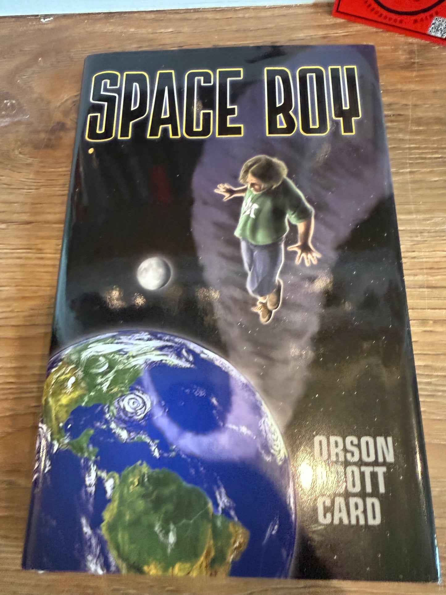 Orson Scott Card, Space Boy, Signed Limited #12, Subterranean Press