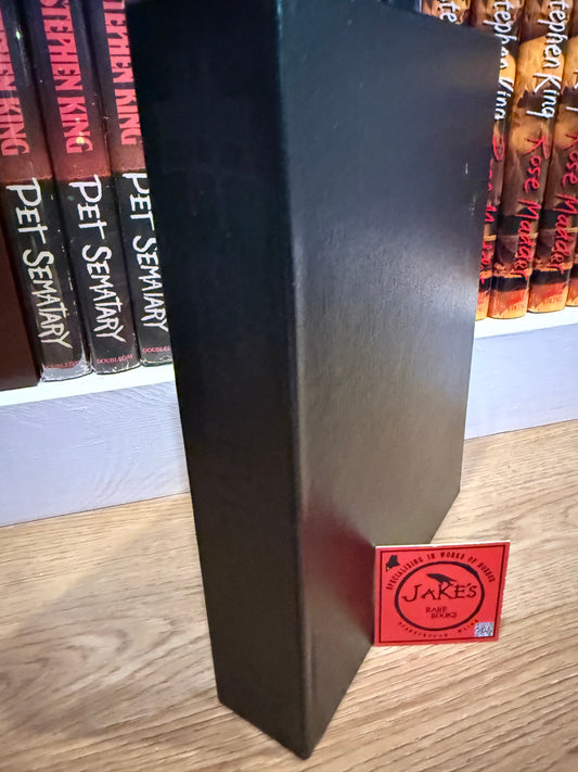 Stephen King, Prime Evil, UK Signed/Limited #118, Bantam Press