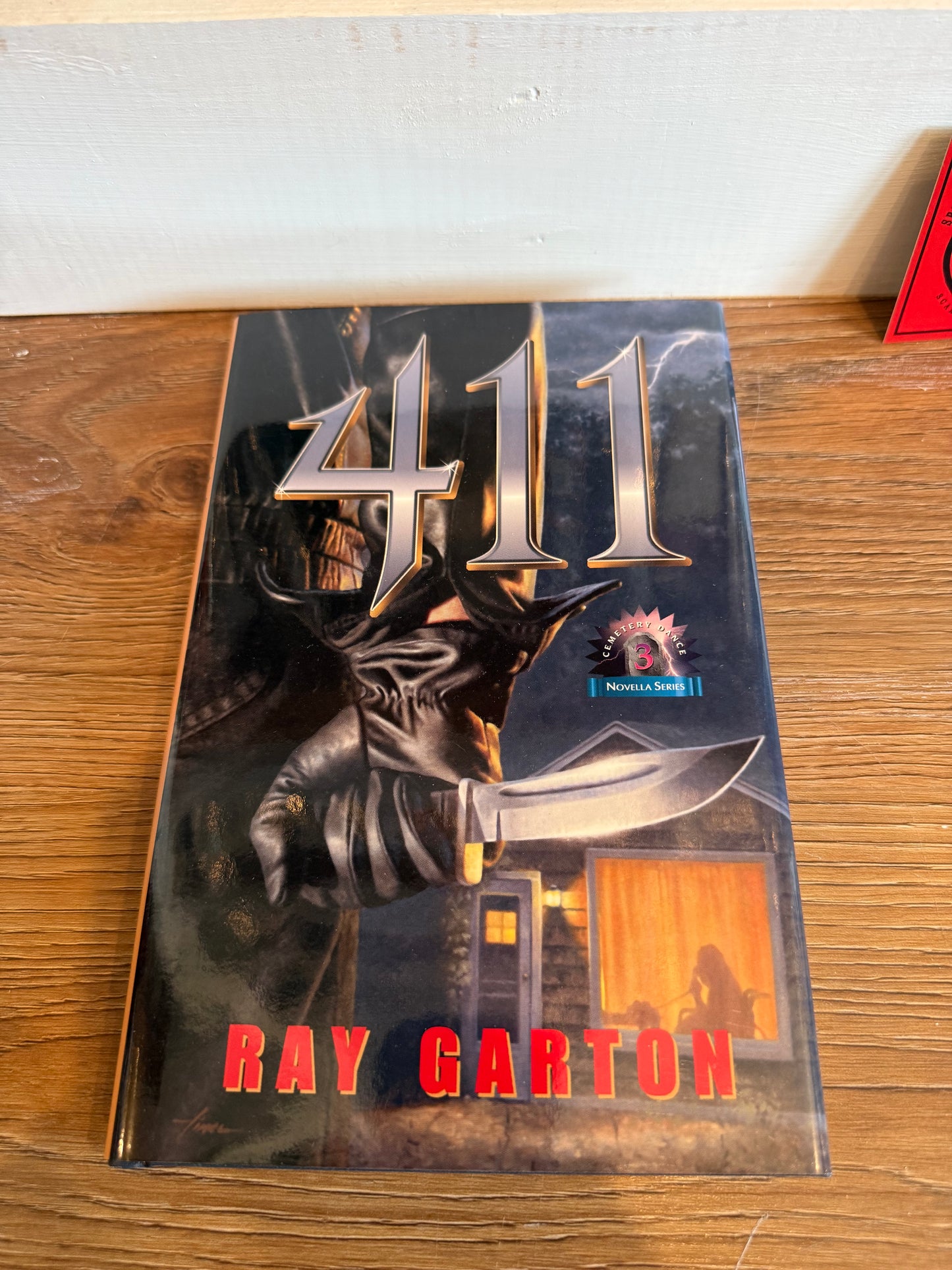 Ray Garton, 411, Signed Limited #34, Cemetery Dance