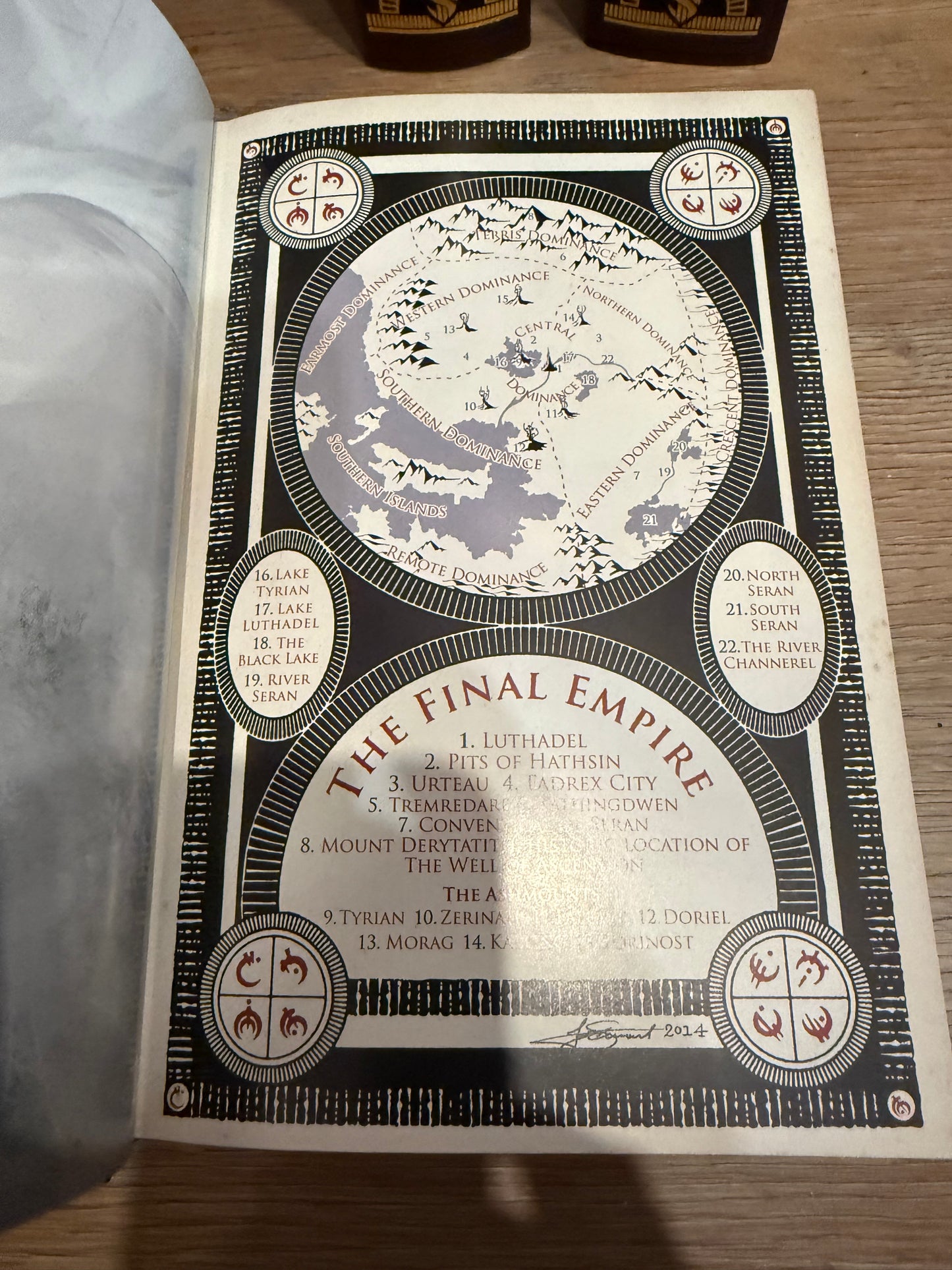 Brandon Sanderson, Mistborn, Signed Numbered #866, Dragonsteel