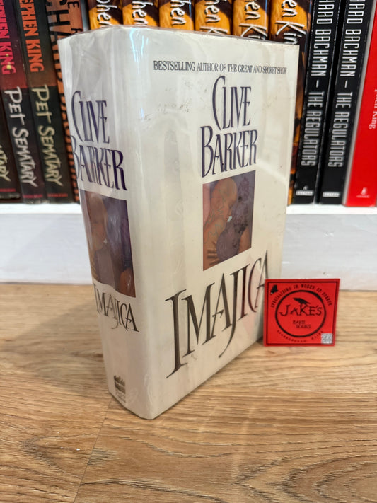 Clive Barker, Imajica, First Edition, Harper Collin’s