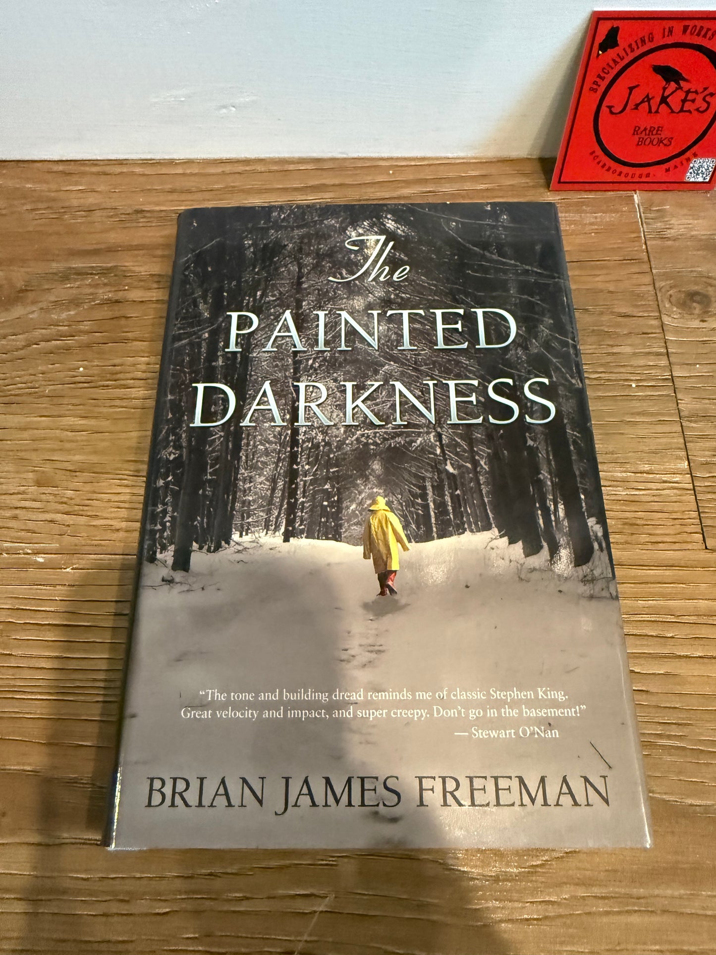 Brian James Freeman, The Painted Darkness, First Edition, Cemetery Dance